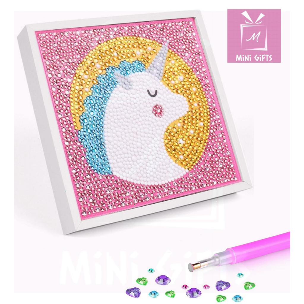 15pcs Diy Easter Eggs Bunny Diamond Painting Keychain Kits Art Crafts  Hanging Ornaments Decoration