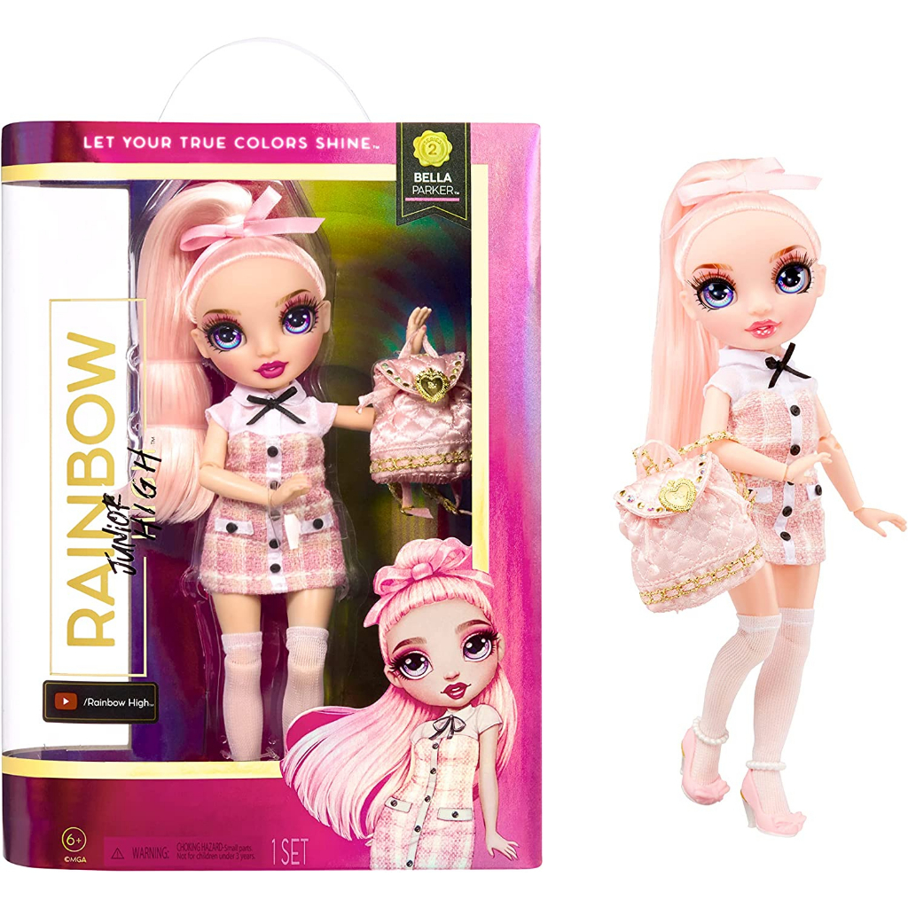 READY STOCK RAINBOW HIGH Junior High Bella Parker fashion doll Shopee Singapore