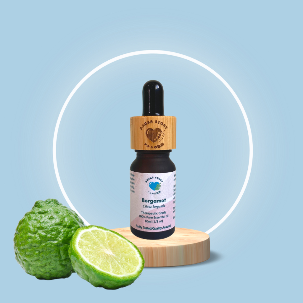 100 Organic Pure Bergamot Essential Oil Citrus Bergamia Shopee