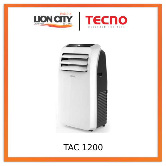 tecno 12000 btu portable air conditioner