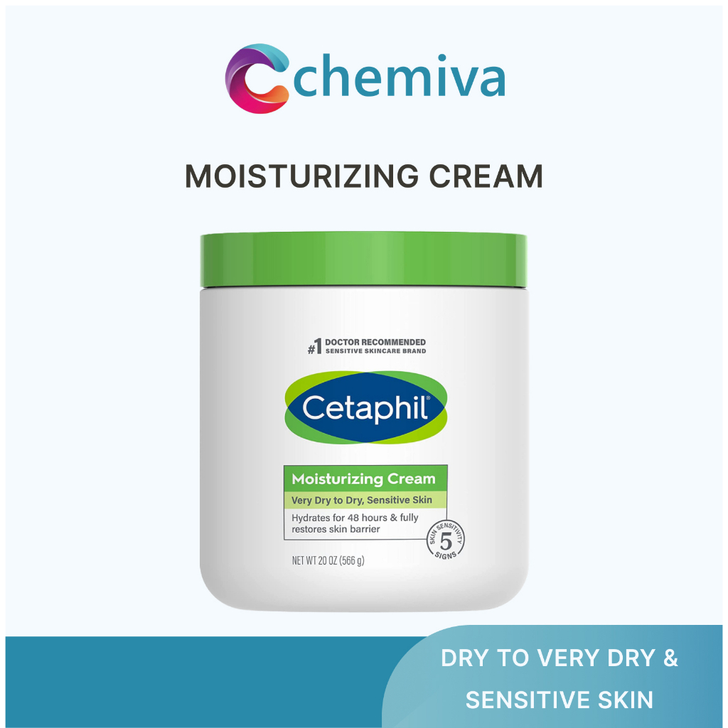 [Fast Shipping] Cetaphil Moisturizing Cream (For very dry to dry