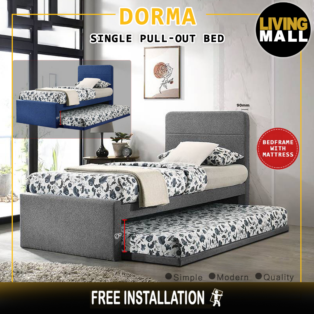 Single deals bed shopee