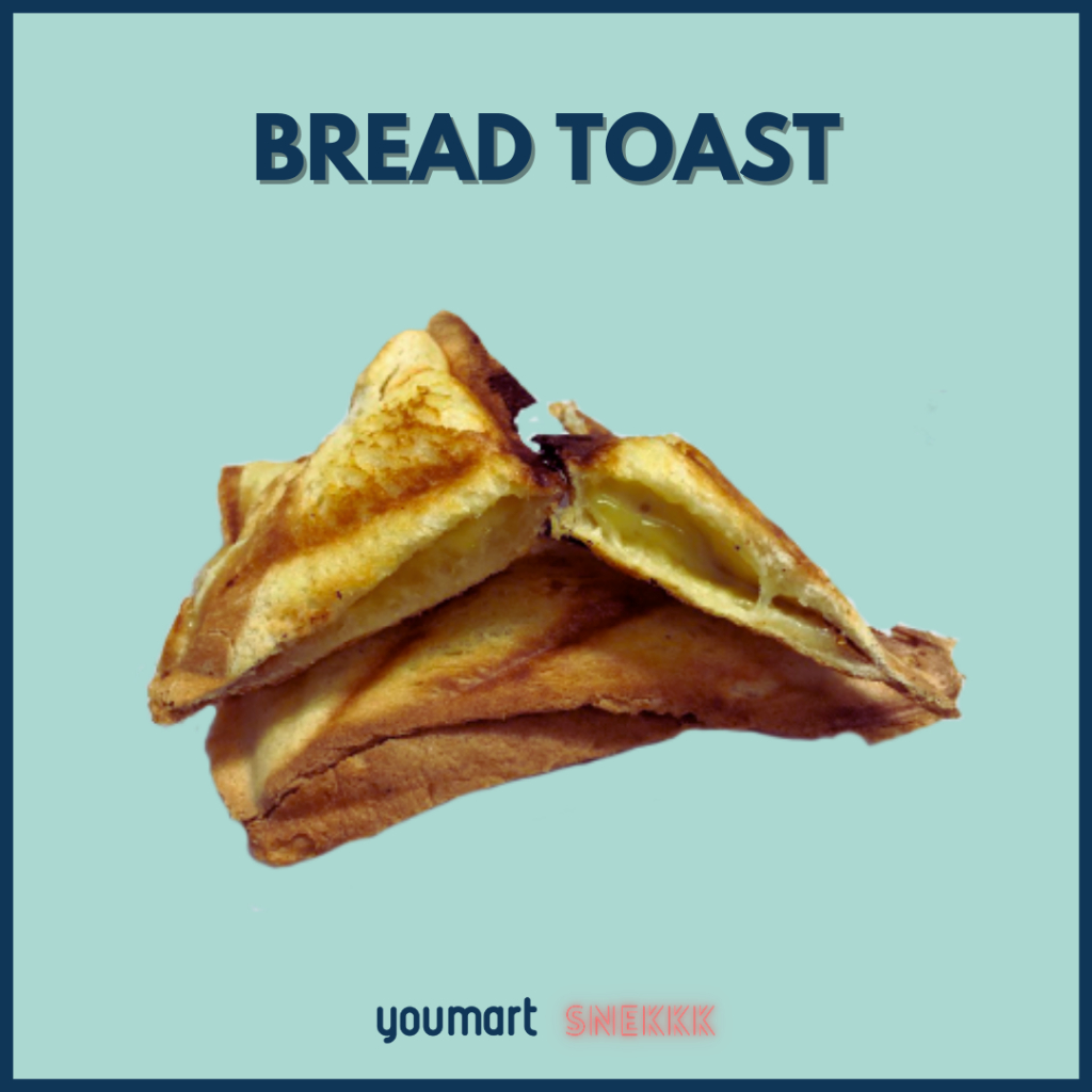 DailyMade ReadytoEat Bread Toast (Kaya Spread, Peanut Butter Spread