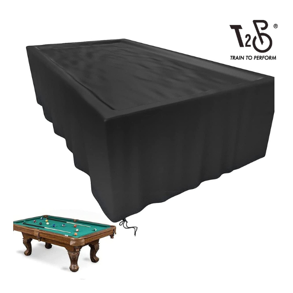 T2P Billiard Table Cover Pool Table Cover Dining Table Cover Patio