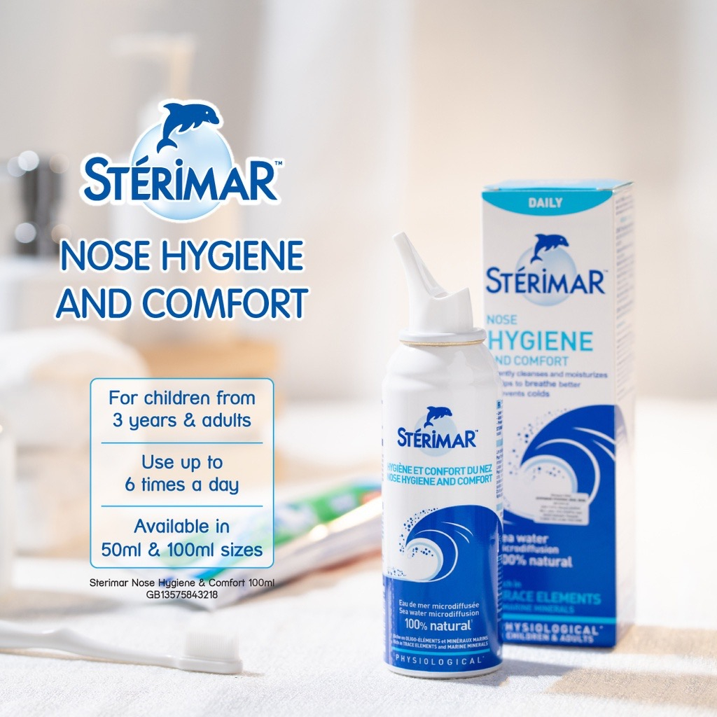 *Ready Stock*Sterimar Nasal Hygiene Spray 50ml/100ml (Adult) | Shopee ...