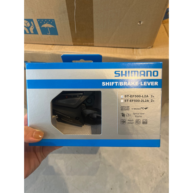 *CLEARANCE* Shimano ST-EF500 Shifter Shifting Lever 8 speed 3 speed ...