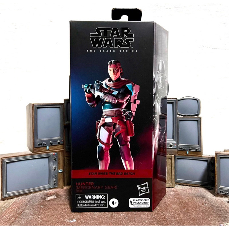 Star Wars The Black Series Hunter (Mercenary Gear)