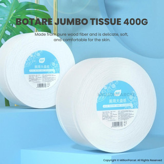 Botare Premium Jumbo Toilet Paper Roll | Toilet Tissue Paper | Bathroom ...