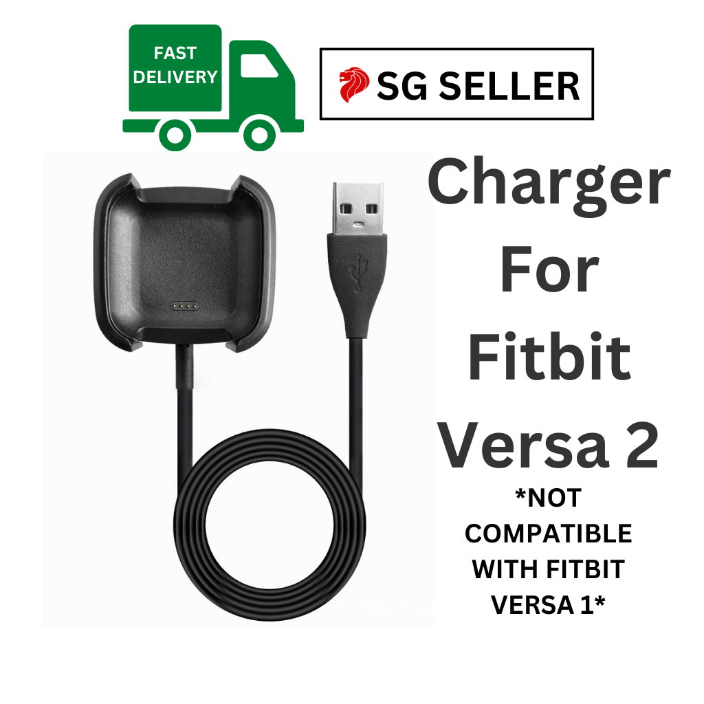 Versa 2 fitbit charger sale