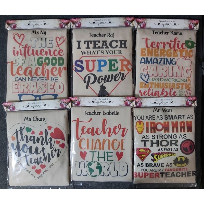 Personalized Gifts for Teacher Tote Bag - 60+ Gift Ideas for 2026