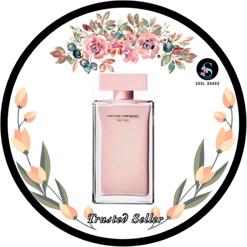 narciso rodriguez for her packaging