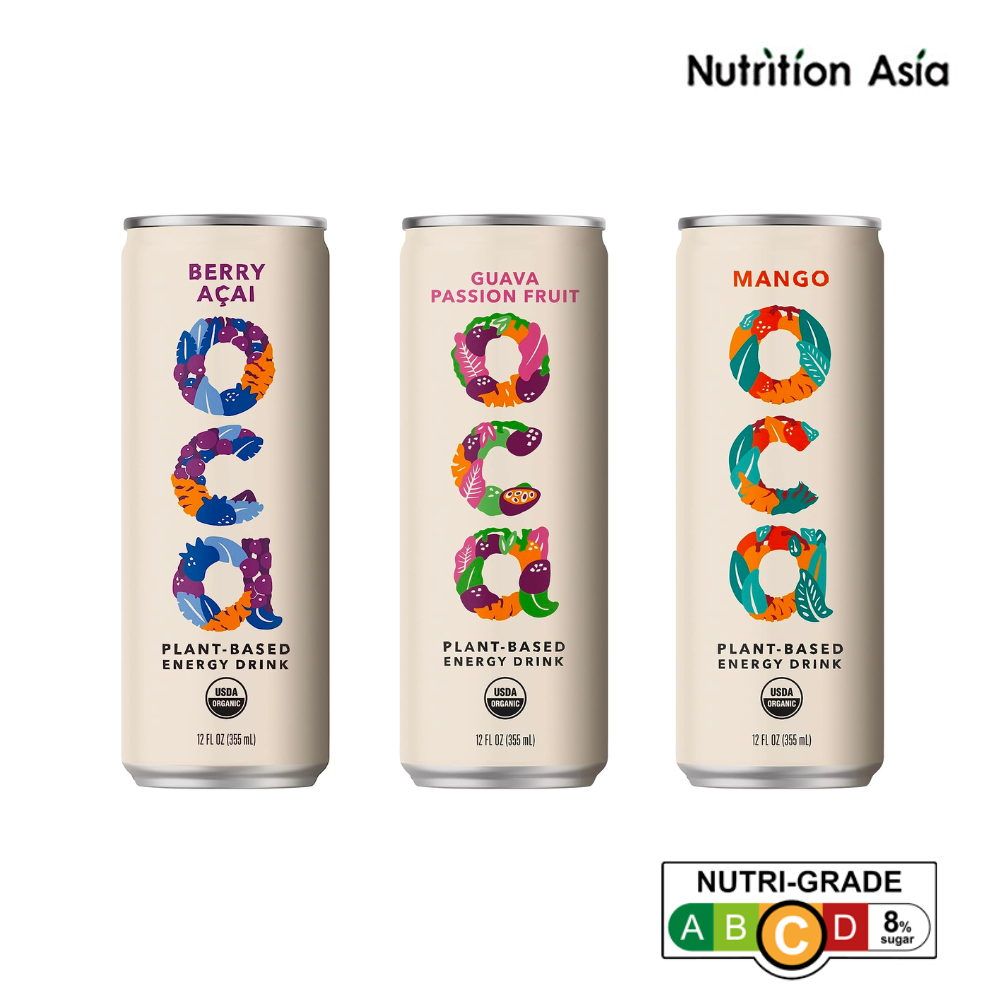 OCA Plantbased Energy Drink 355ml Shopee Singapore