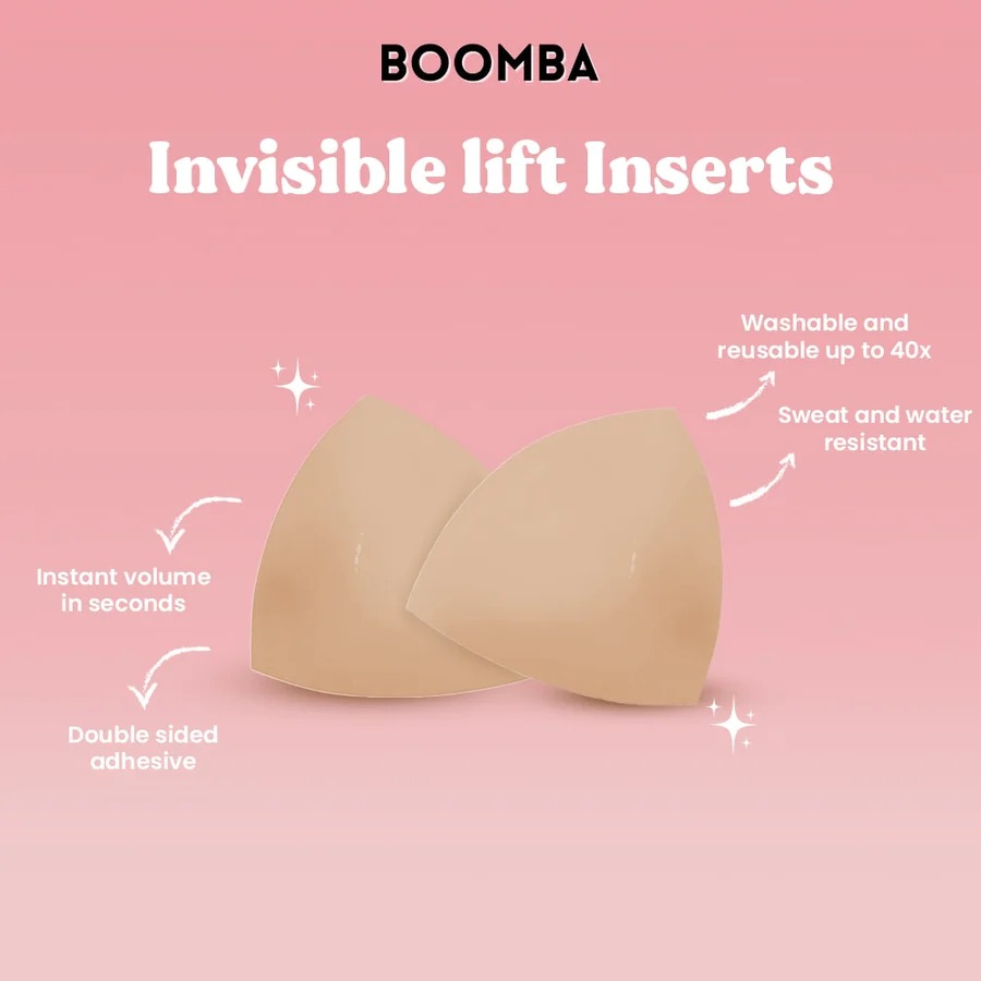 BOOMBA Official Store] Invisible Lift Inserts