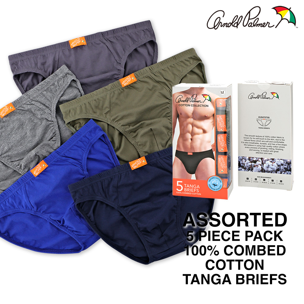 Arnold palmer 5 piece pack Tanga Briefs
