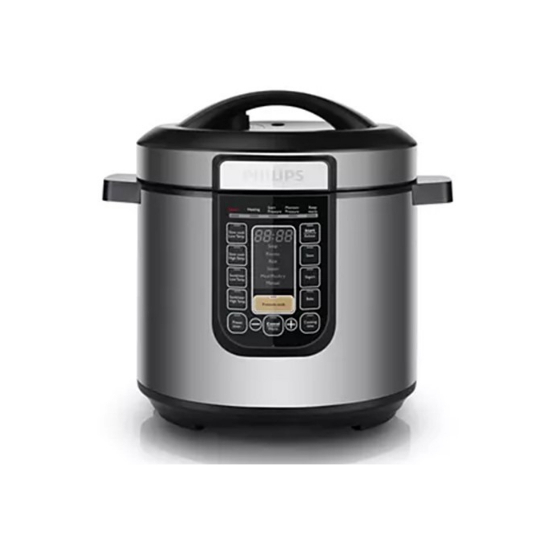 Philips HD2237 Viva Collection All In One Pressure Cooker 6 Litres 1000W