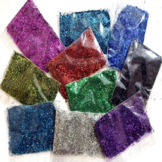 Glitter Powder 100g  Sesco Art & Crafts Singapore