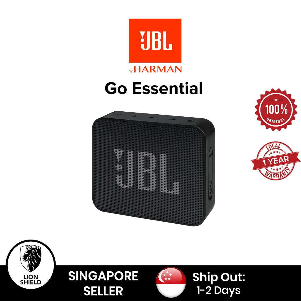 JBL Go Essential  Portable Waterproof Speaker