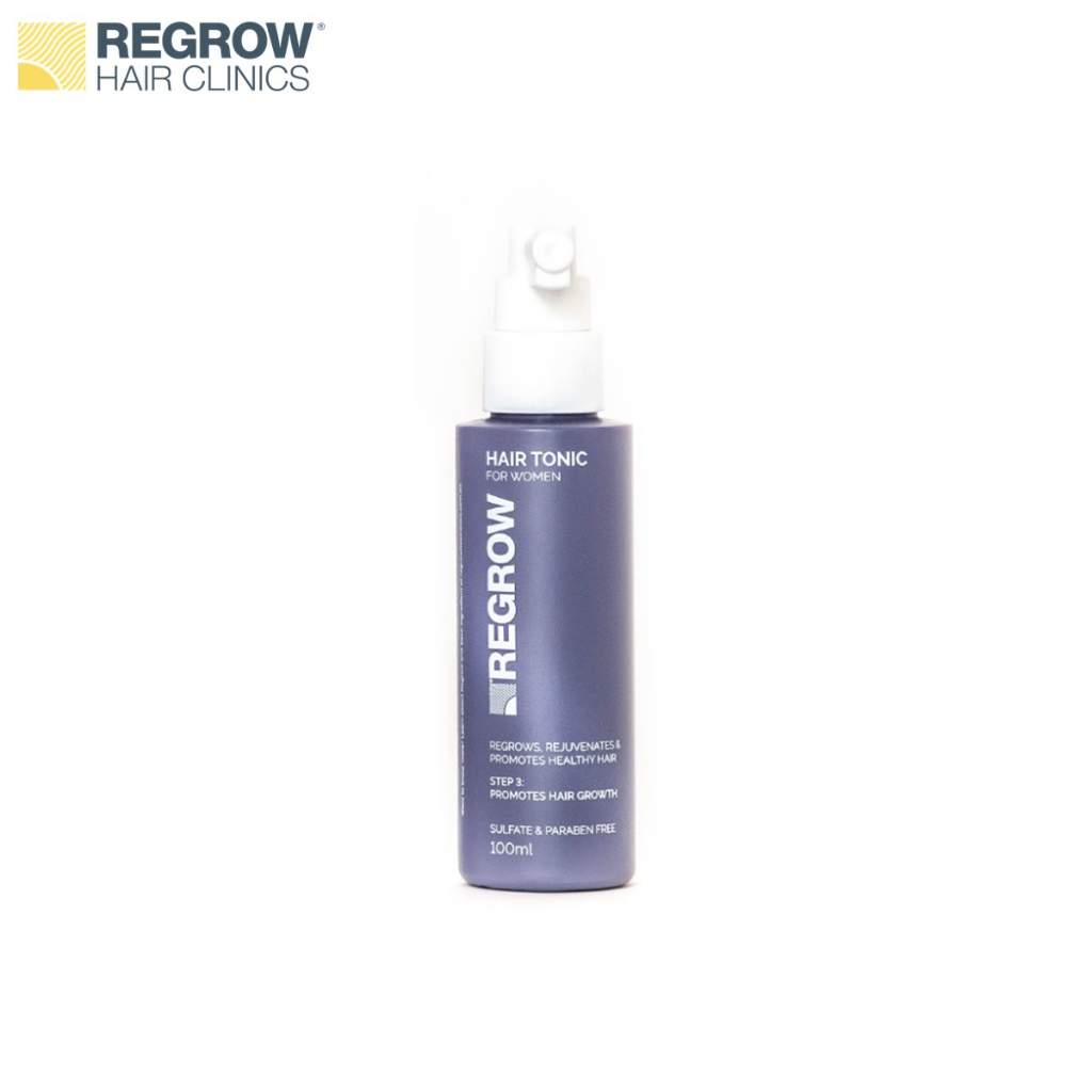 Regrow Hair Clinic Hair Tonic 100ml (Promote Hair Growth) Shopee