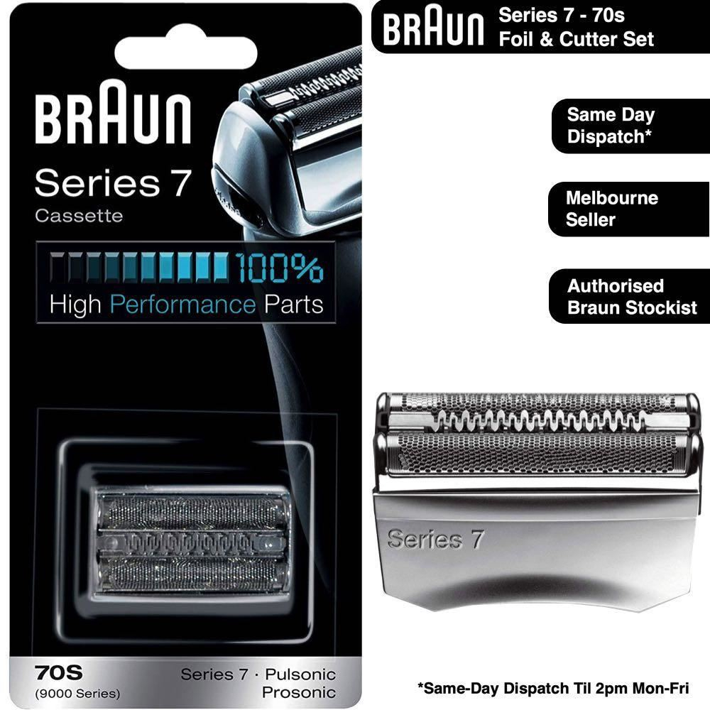 [PREMIUM] Braun 7 Series Foil And Cutter Replacement head 70s / shaver