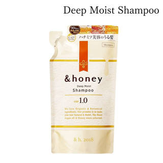 honey Shampoo 350ml Treatment 350g Refill (Deep Moist/Melty/Silky/Creamy)  [Ship From Japan]