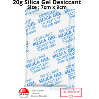 Drypack Silica Gel Packets Moistureproof Moisture Absorber Desiccants 100  Packs