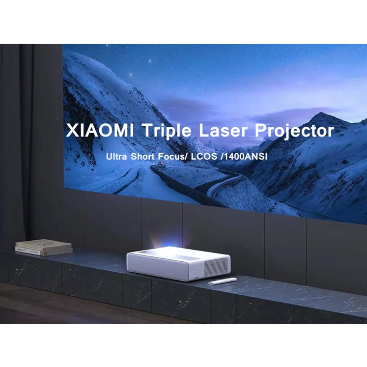 NEW Xiaomi 150 UST Projector Ultra Short Throw Full HD RGB Laser for