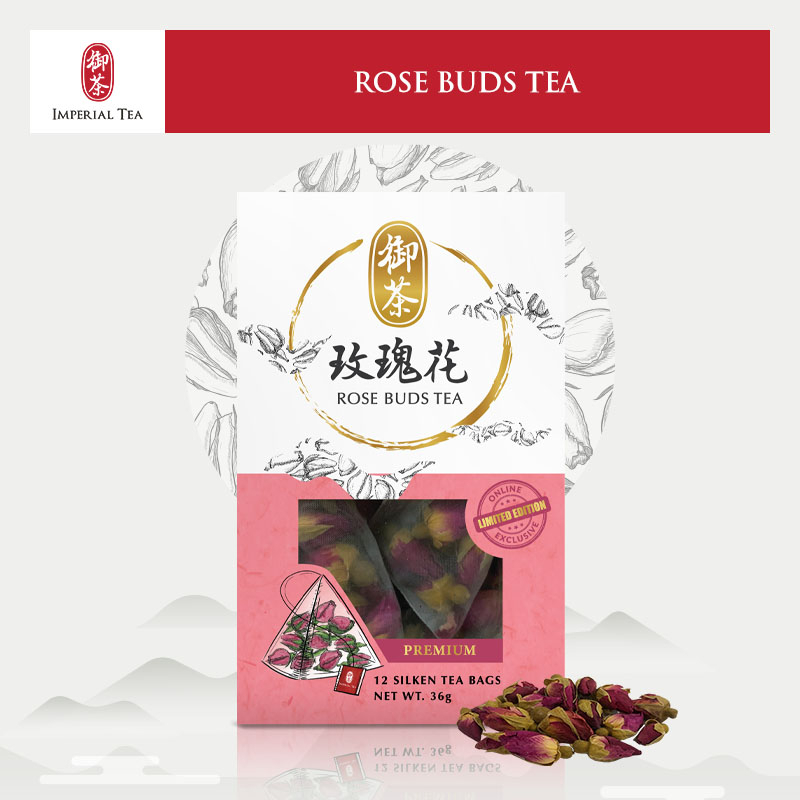 Imperial Rose Bud Tea, Caffeine free | Shopee Singapore