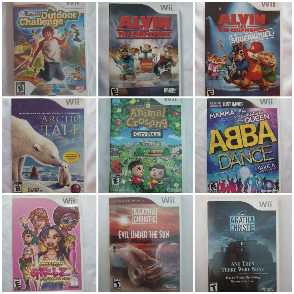 Wii Games (Pre-Owned) | Shopee Singapore