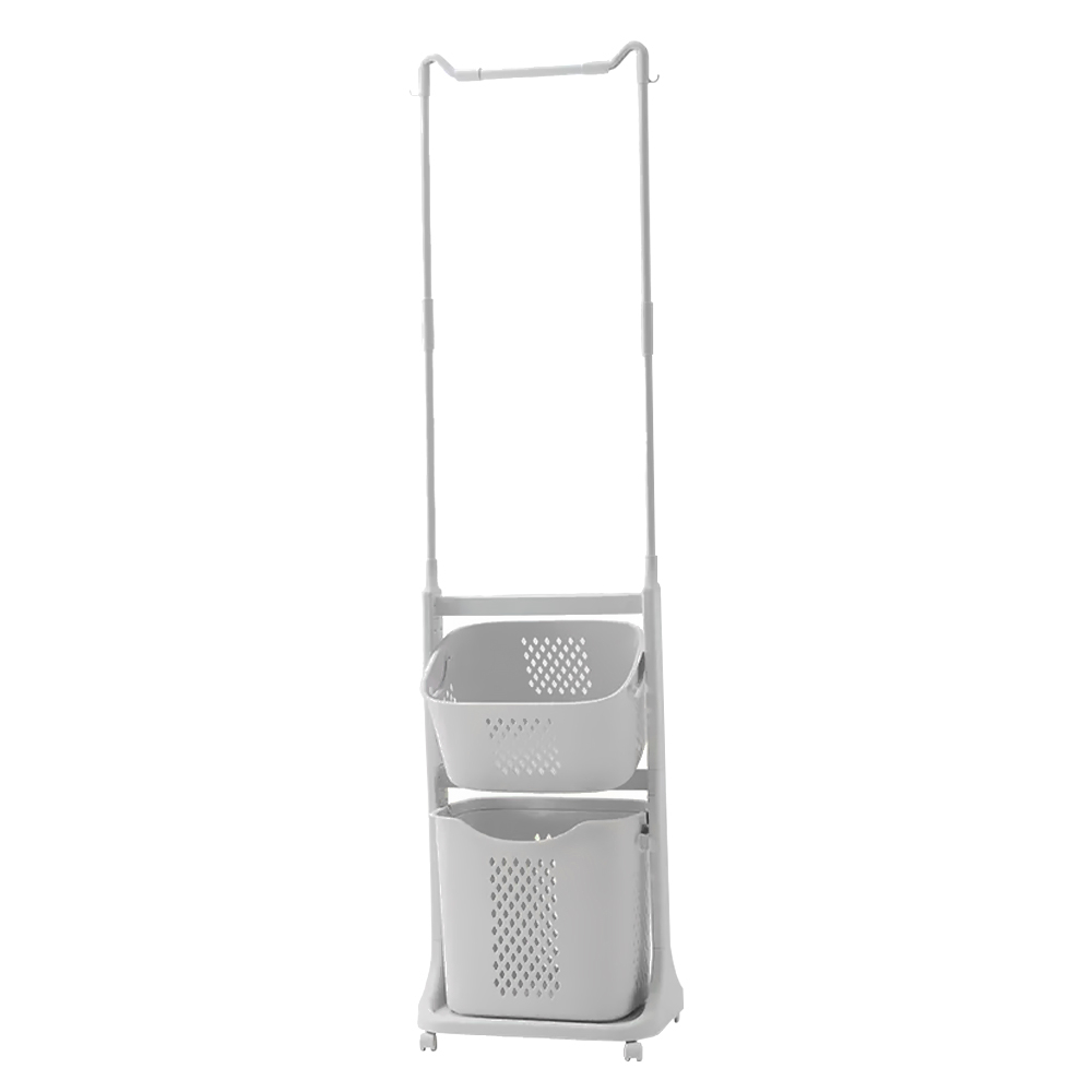 (JIJI SG) JINEX Swing Laundry Storage Rack Laundry Basket Shopee