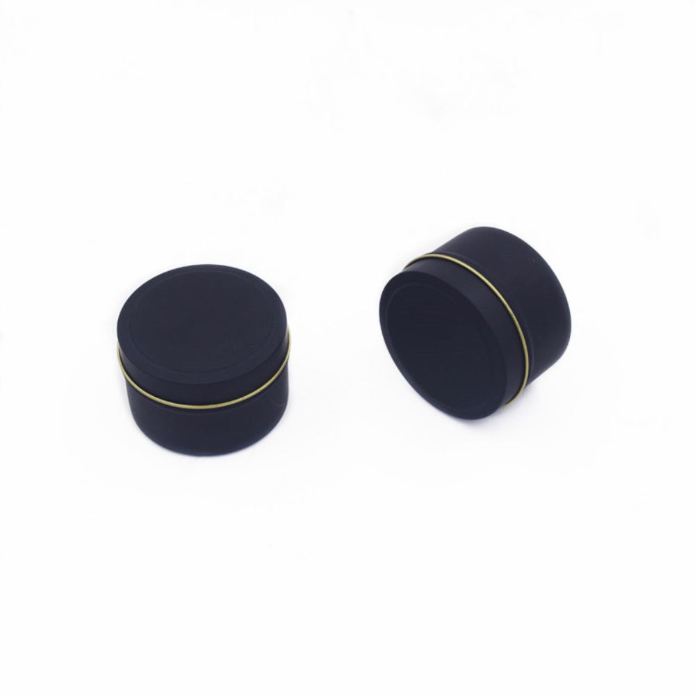 Candle Tins, 24 Piece, 4 Oz Metal Candle Containers for Making Candles