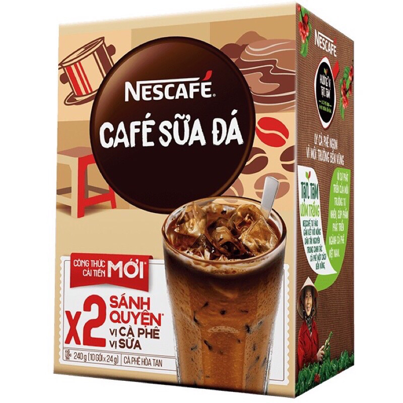 [SG READY STOCK] [EXPIRED OCT 24] Nescafé Cafe Sua Da Iced Milk Coffee