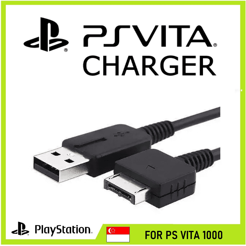 PS Playstation VITA PSV 1000 Model USB Cable + Adaptor | Shopee Singapore
