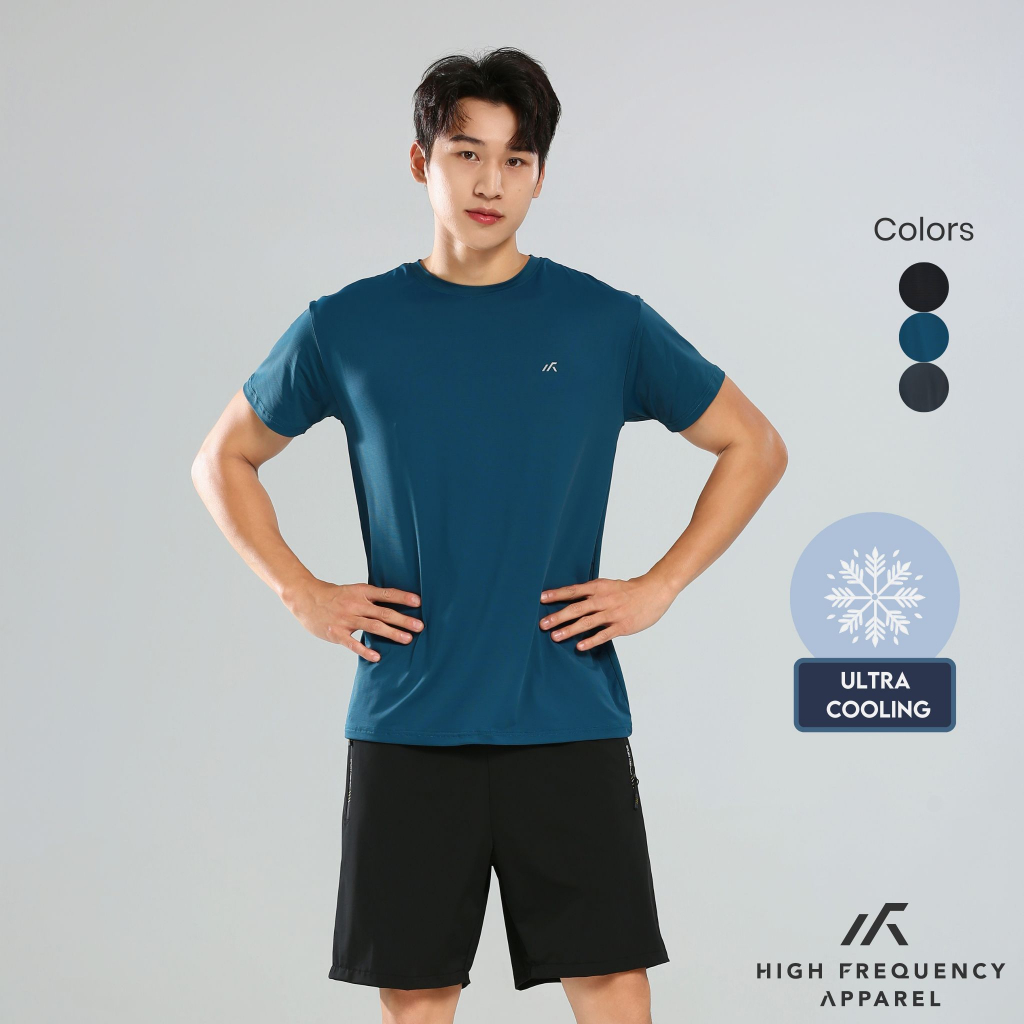 Lux Cooling Dri-fit Tee Unisex | Cooling | HF Casual | Homewear | Comfy Tee | Activewear | Sports