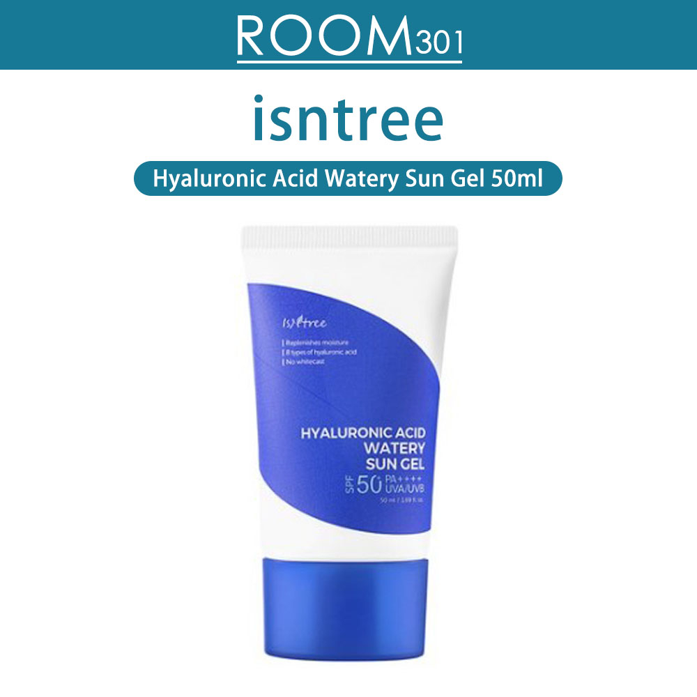 [ISNTREE] Hyaluronic Acid Watery Sun Gel (50ml) SPF50+ PA++++ Shopee
