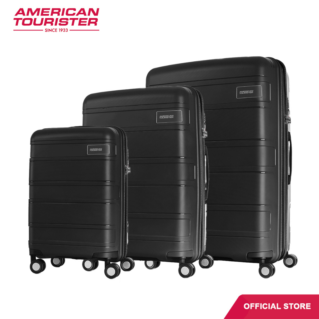 American Tourister Litevlo 3P SET A(SP55/69E/82E T) Shopee Singapore