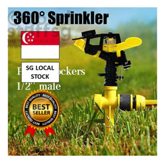 Adjustable 360 Degree sprinkler Automatic Lawn Irrigation Head