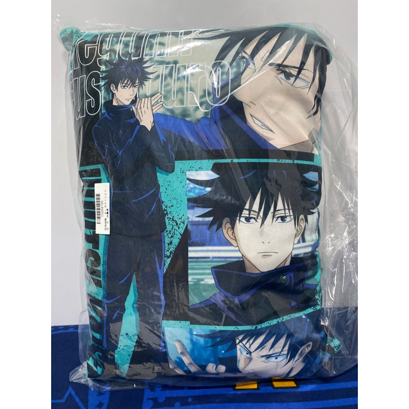 jujutsu kaisen Megumi Fushiguro big cushion | Shopee Singapore