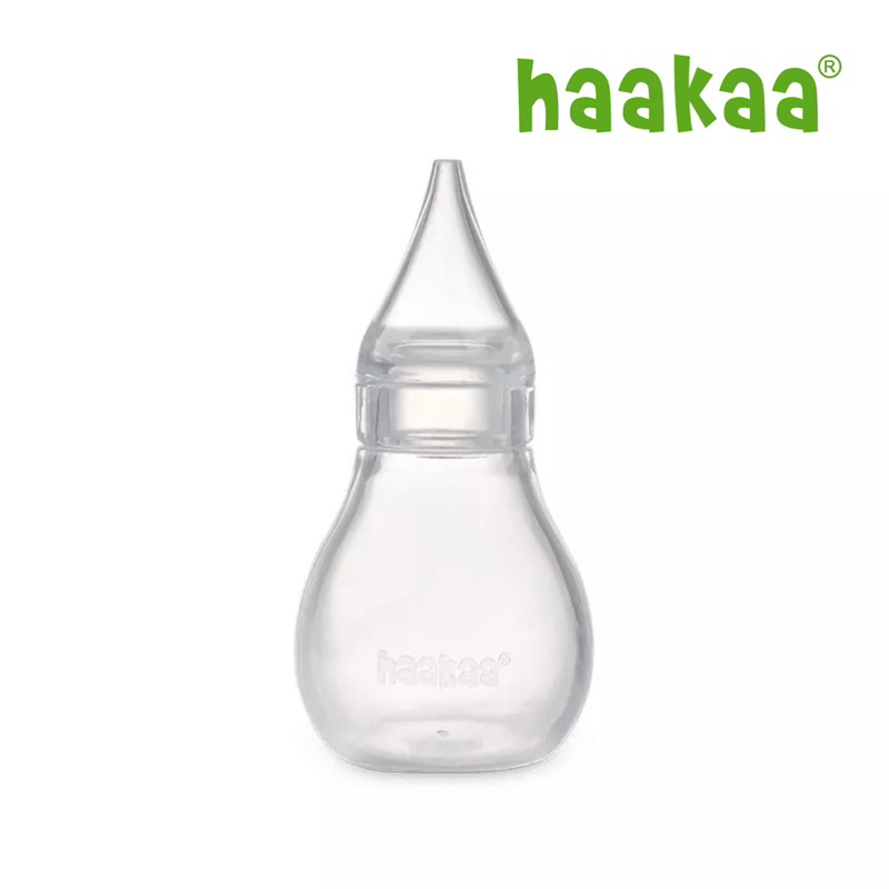 Haakaa Easy-Squeezy Silicone Bulb Syringe (0m+)