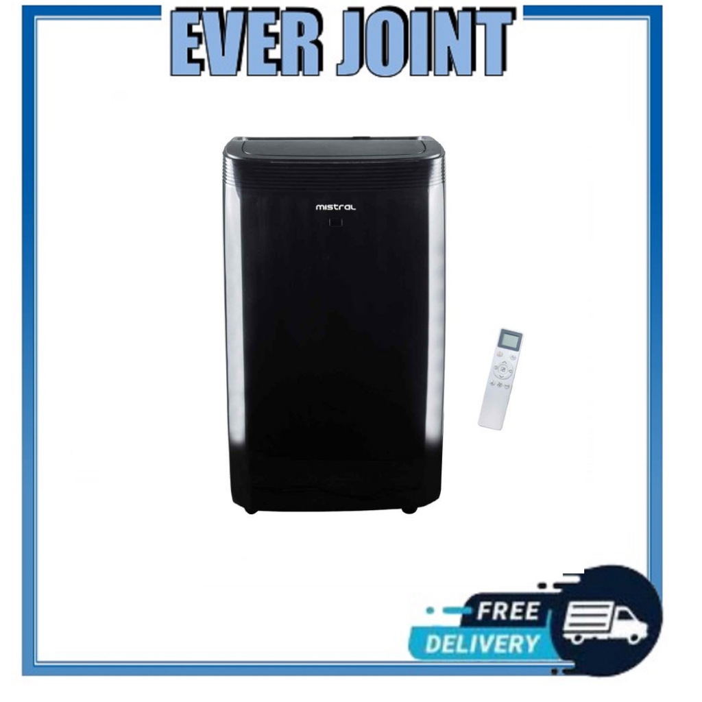 MISTRAL MPAC1800R 18000BTU PORTABLE AIR CONDITIONER (BLACK) Shopee
