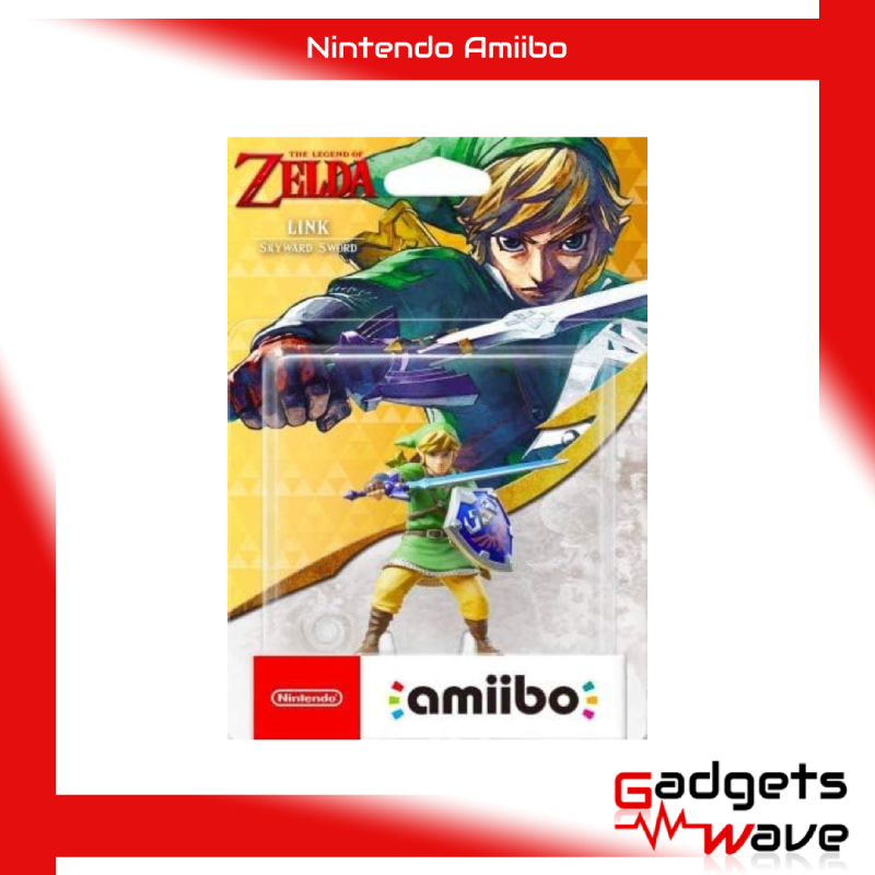 [Amiibo] Link - Skyward Sword -The Legend of Zelda Series | Shopee ...