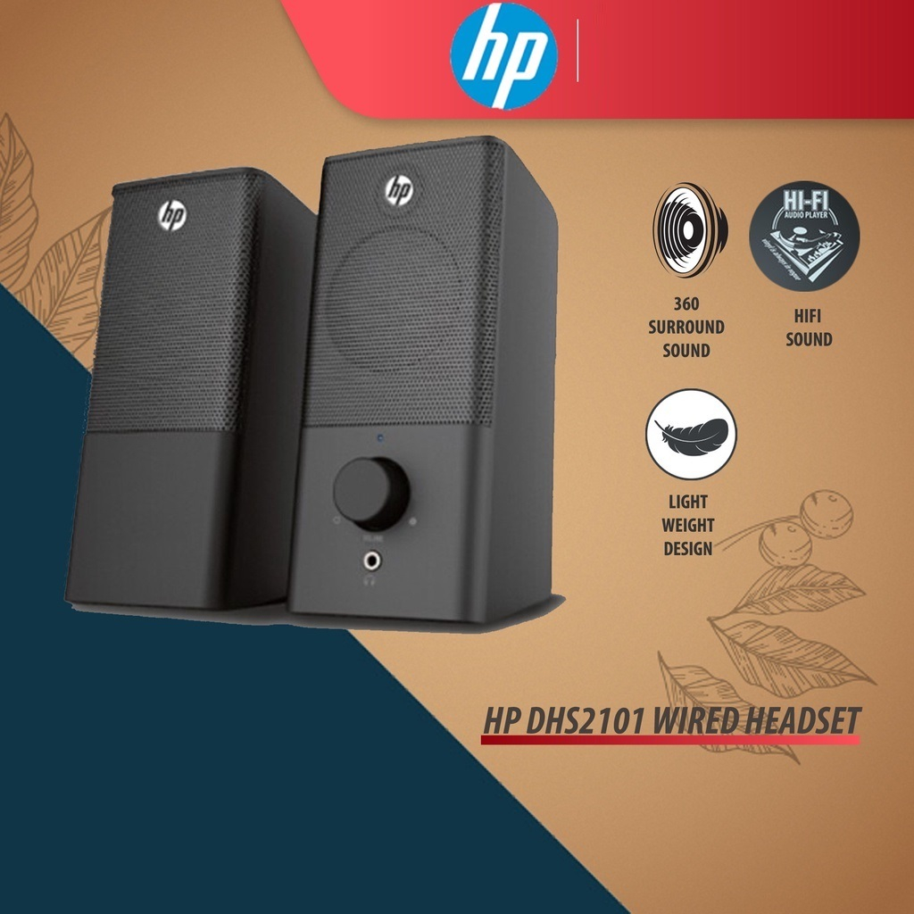 HP DHS-2101 Multimedia Speaker at ₹ 1900/piece | Multimedia Speaker in
