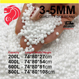 EPS Polystyrene Pellets Memory Foam Beads Pillows - China EPS, Expandable  Polystyrene