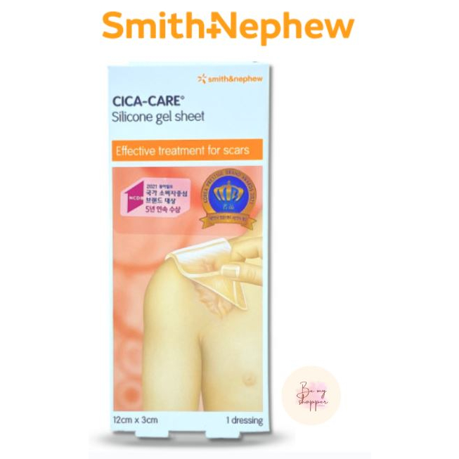 Smith & Nephew Cica Care Silicone Gel Sheet Effective Scars Treatment