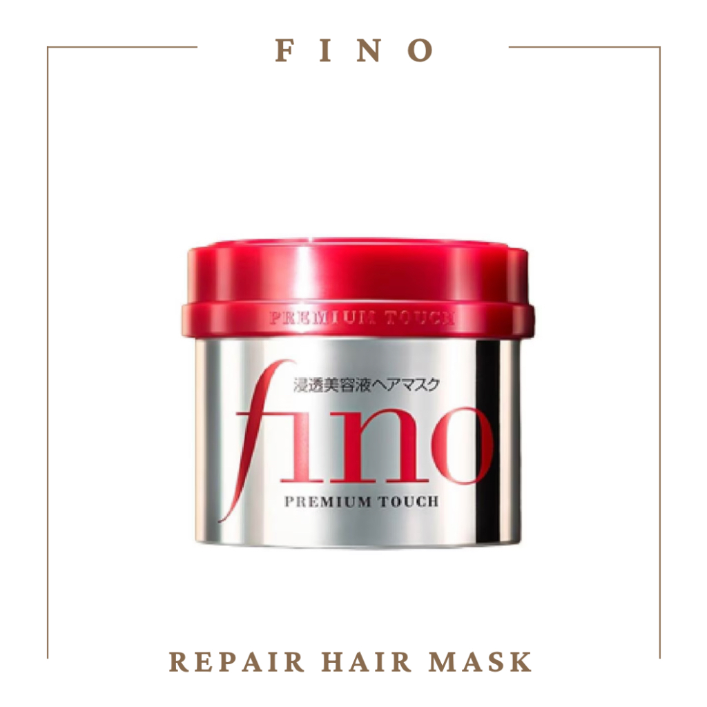 [CHEAPEST IN TOWN] FINO Hair Mask 230g, TSUBAKI Premium Hair Mask 180g