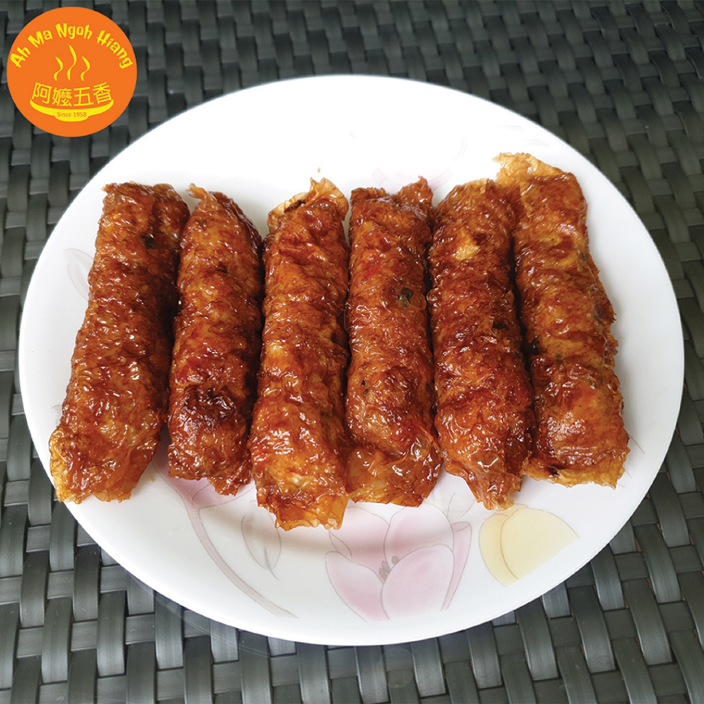 Traditional Handmade Jumbo Ngoh Hiang (6 pieces) | Shopee Singapore