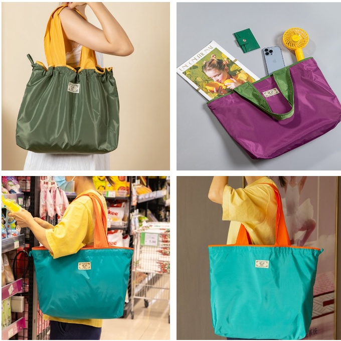 Teachers Day Special! SG Local! Foldable Recycle Bag Shopping Bag