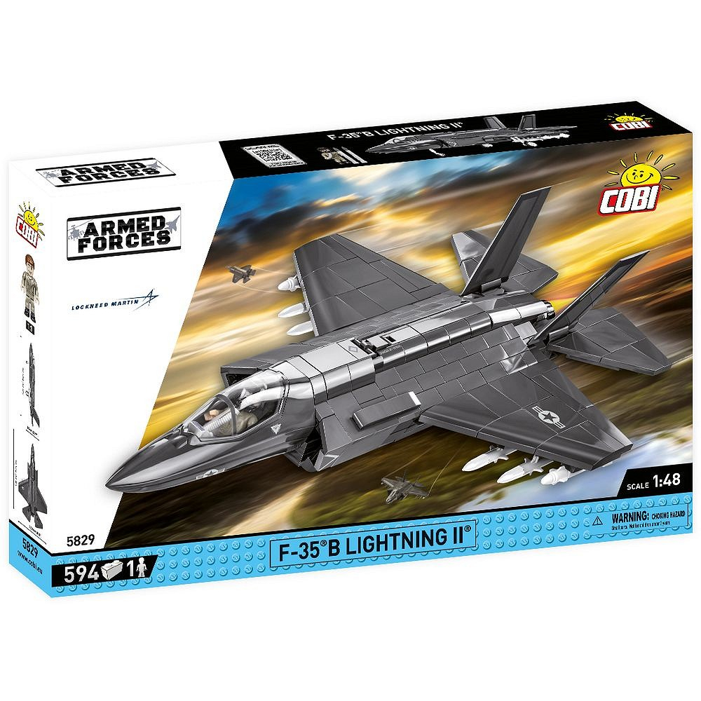 Cobi F-35B Lightning II USA | Shopee Singapore