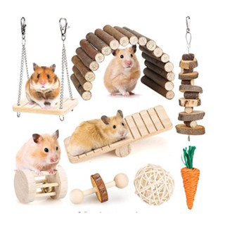 Electronic clearance hamster toy