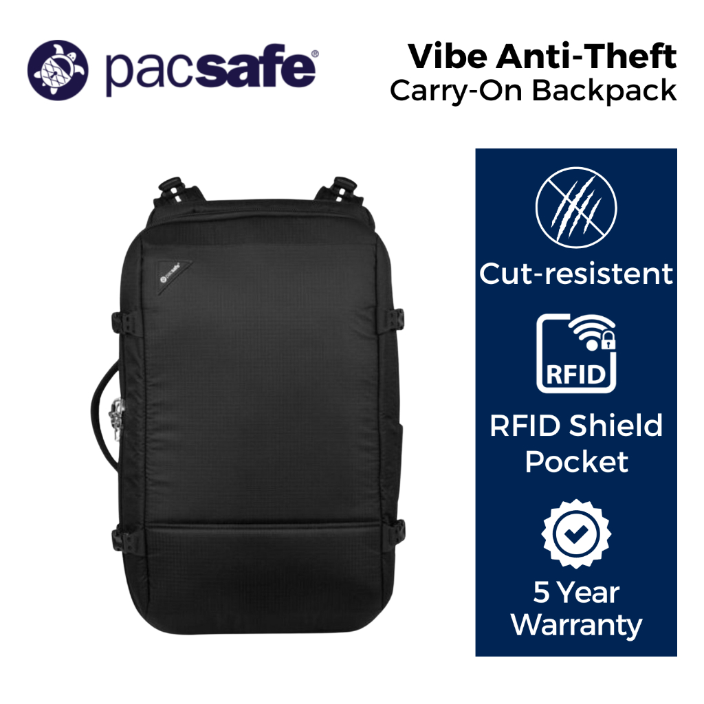 Pacsafe hotsell vibe 40