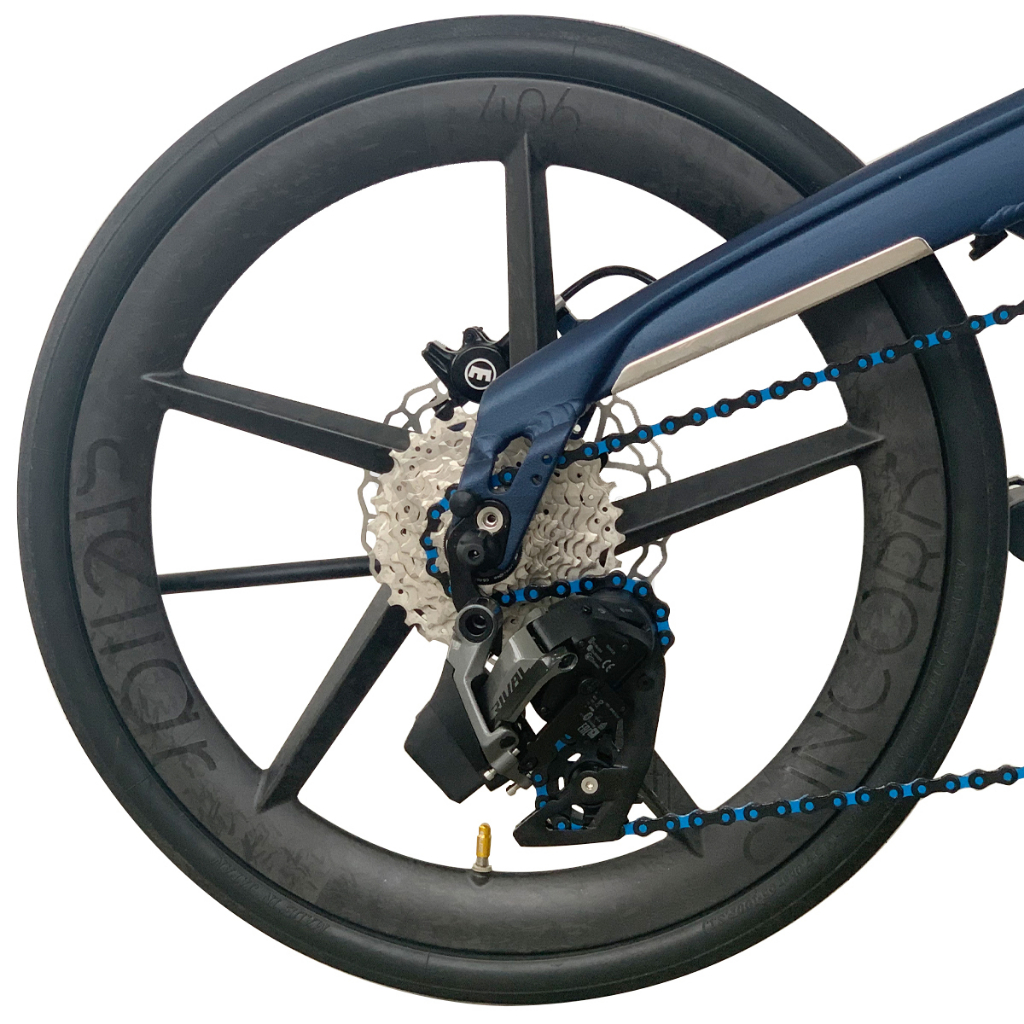 （New!) Suncord Stellar Brompton / Birdy 5 Spoke Carbon Ultra-Light ...